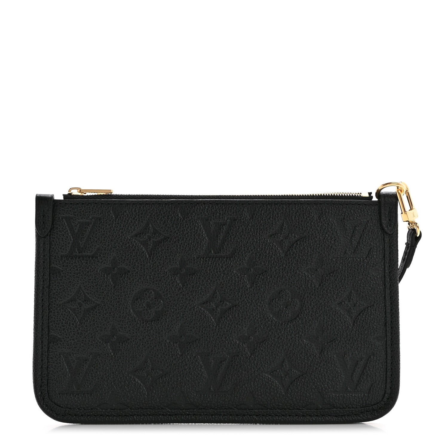 Louis Vuitton Empreinte CarryAll PM Pochette Black 1 of 6