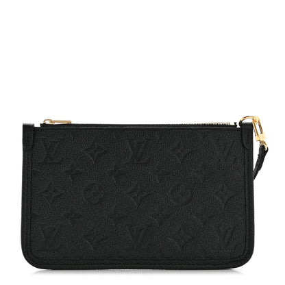 Louis Vuitton Empreinte CarryAll PM Pochette Black 1 of 6