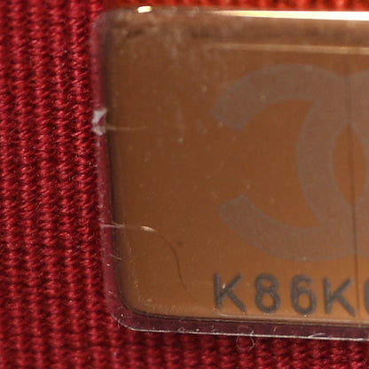 Chanel Calfskin Quilted Small Charms Backpack Red 7 of 9