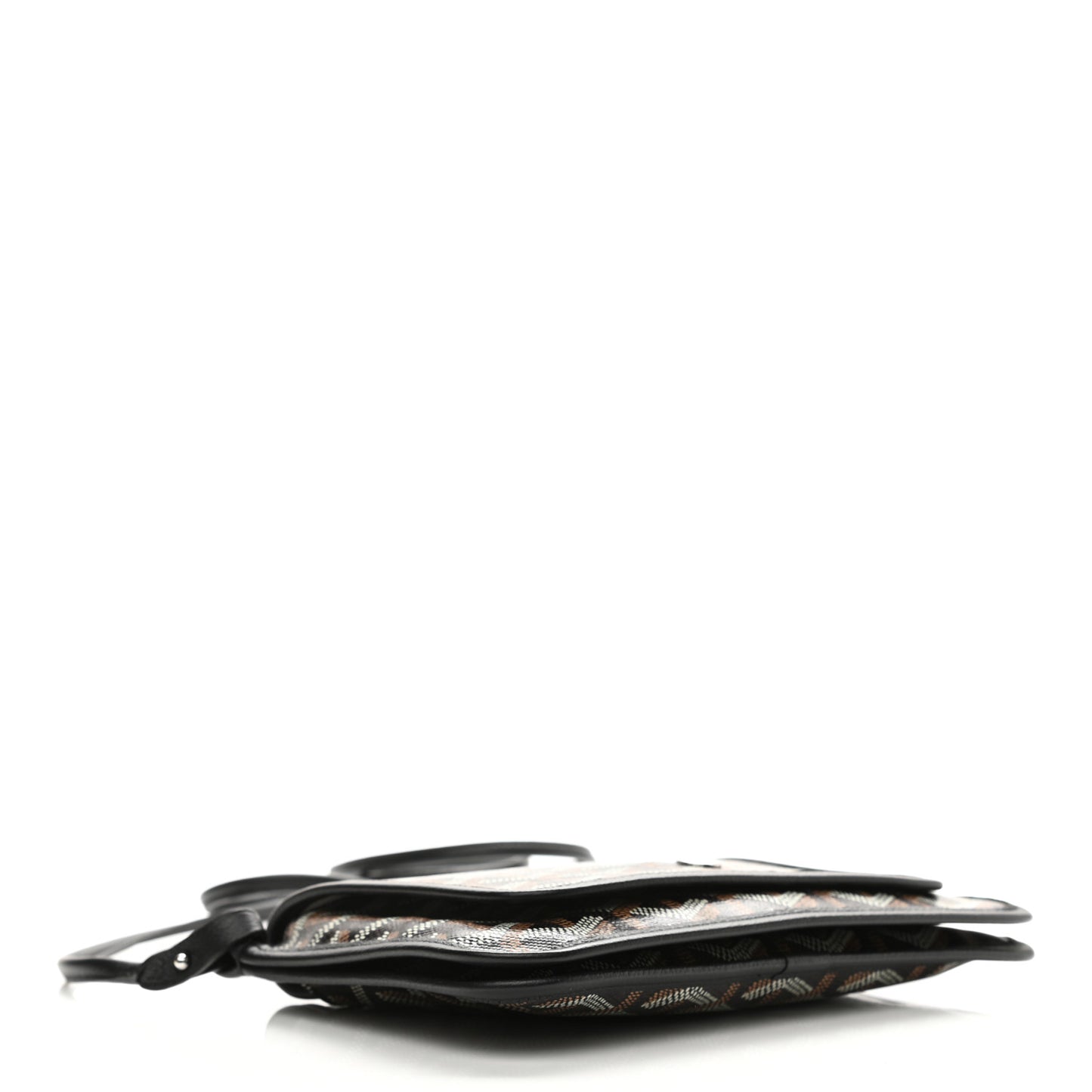 Goyardine Plumet Wallet Clutch Black