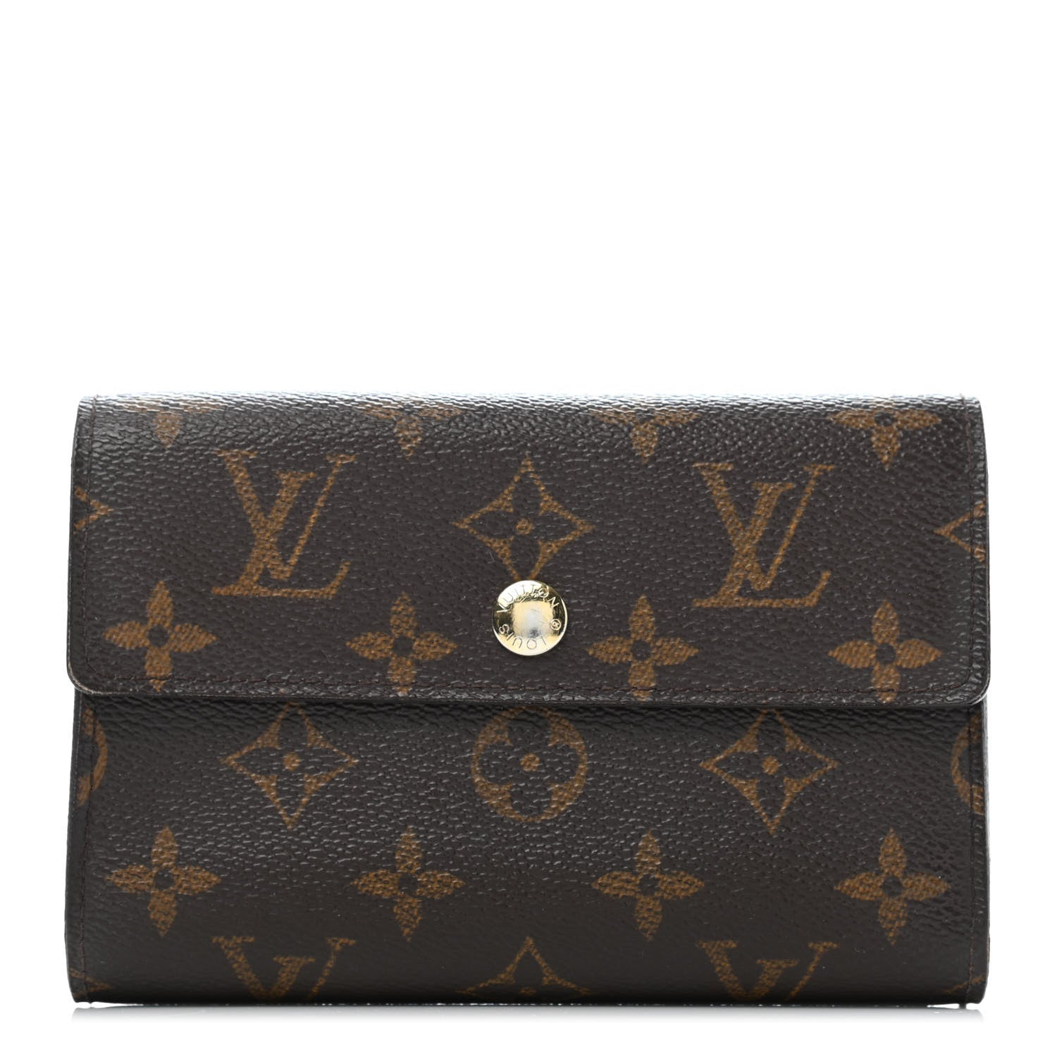 Louis Vuitton Monogram Alexandra Wallet 1 of 4