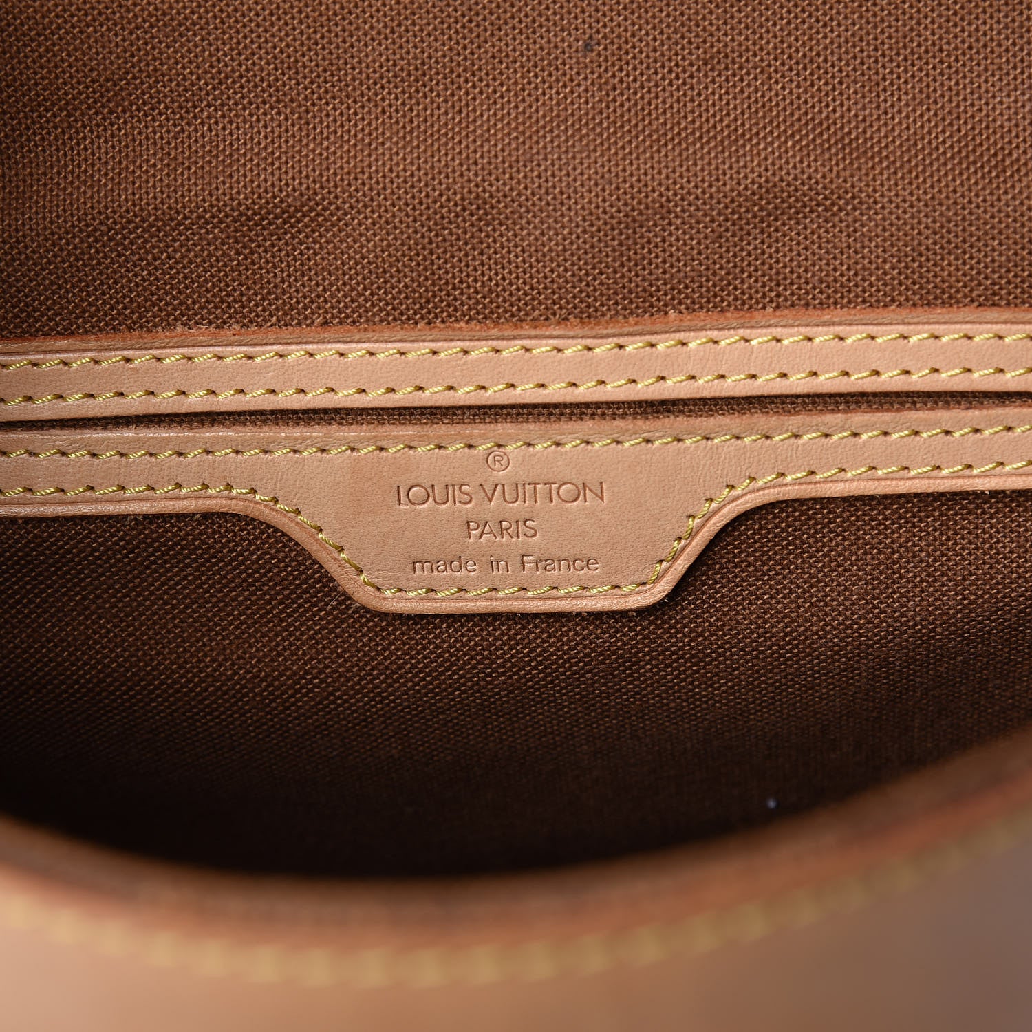 Louis Vuitton Damier Ebene Soho Centenaire Backpack 7 of 10