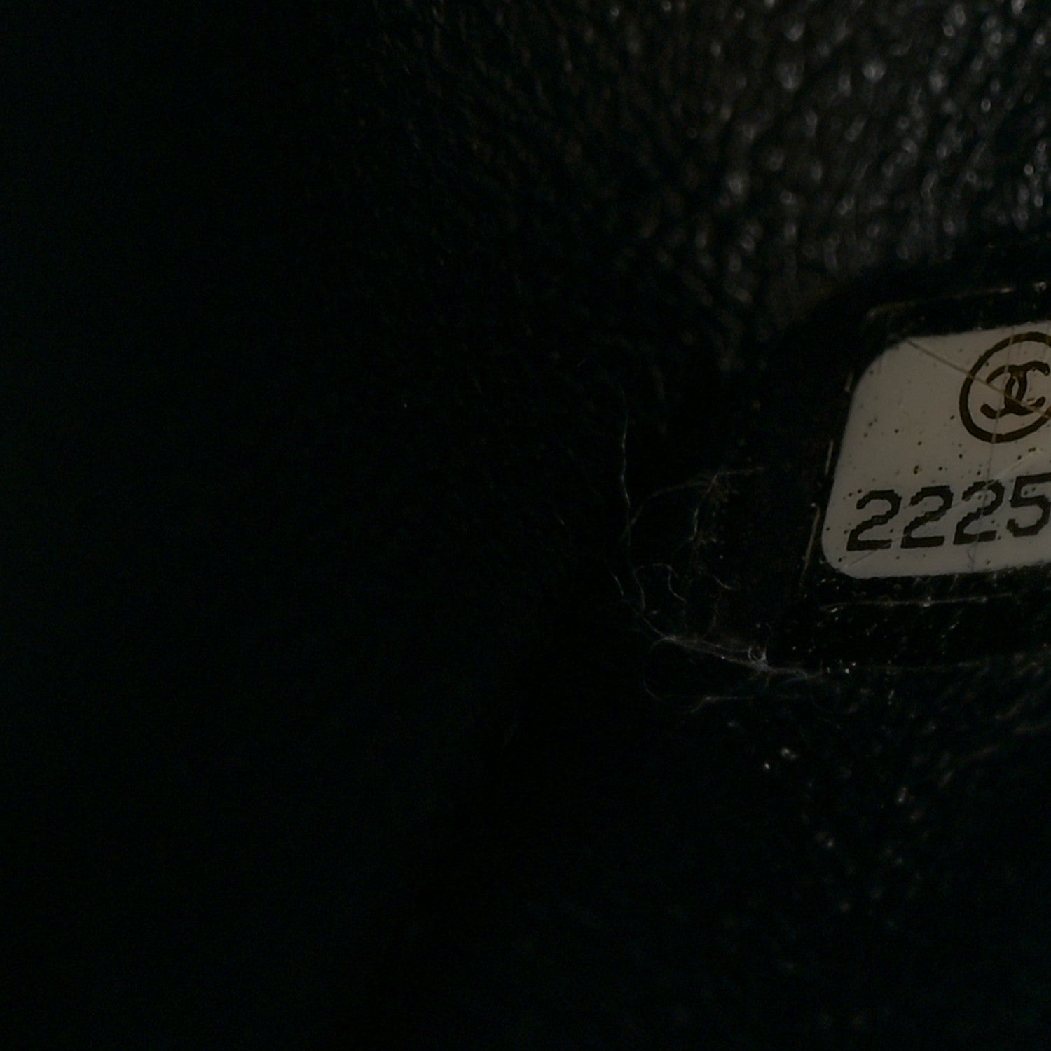 Chanel Calfskin Double Stitch 2.55 Reissue 224 Flap Black 7 of 10