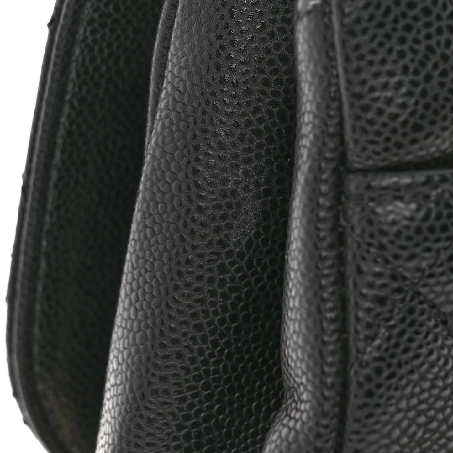 Caviar Quilted Medium Business Affinity Flap Black
