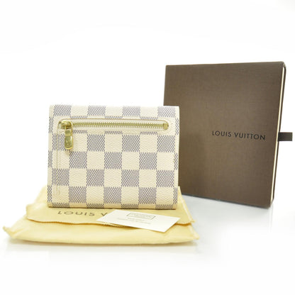 Louis Vuitton Damier Azur Koala Wallet 2 of 9