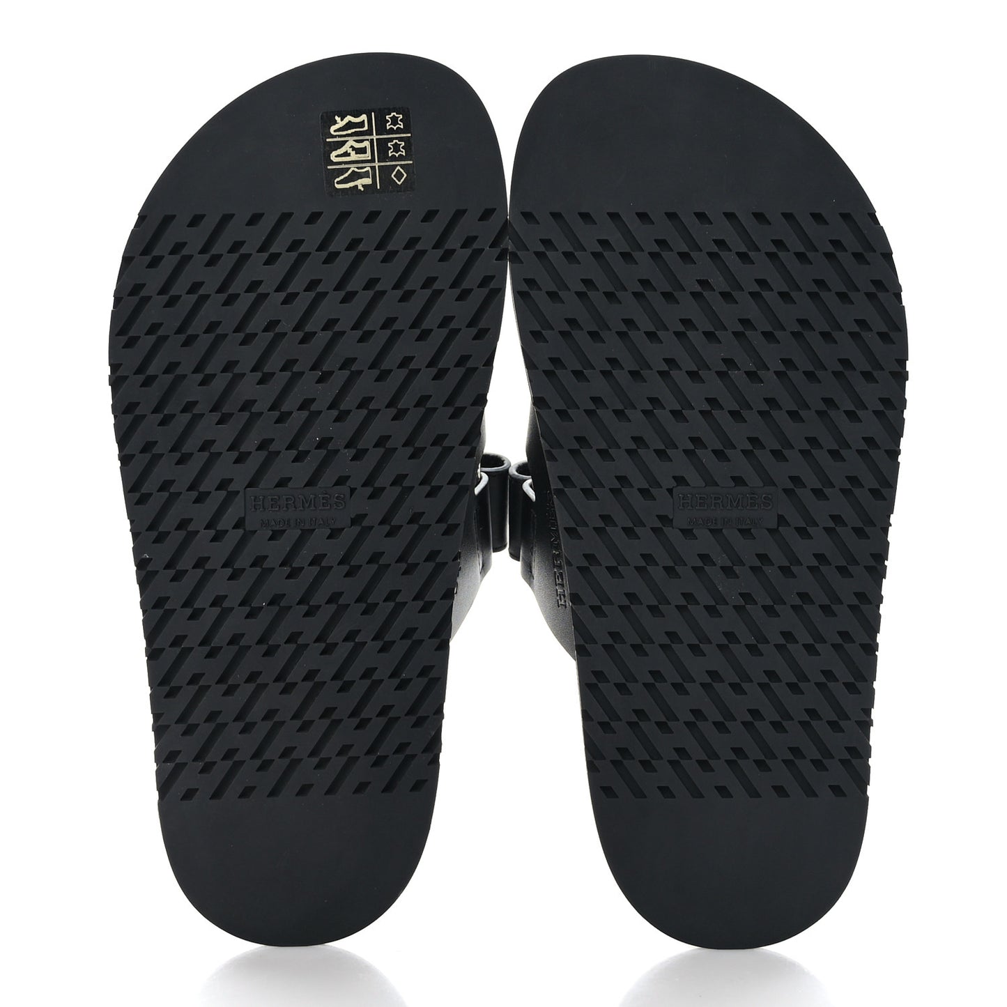 Calfskin Womens Chypre Sandals 35 Black