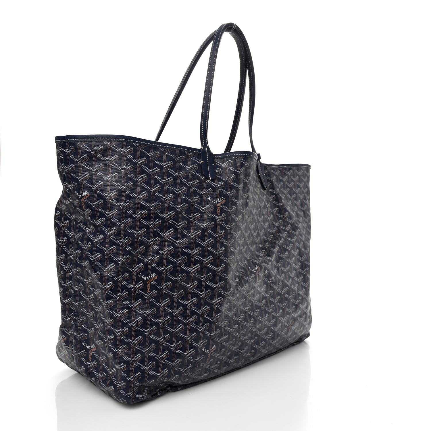 Goyard Goyardine Saint Louis GM Navy 4 of 12