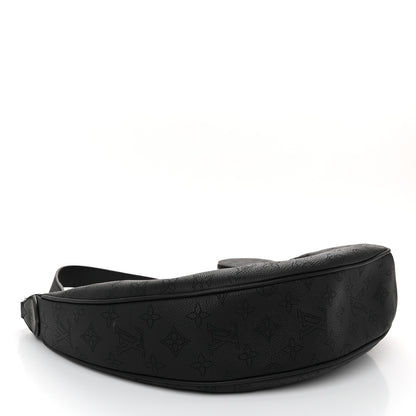 Louis Vuitton Mahina Baia MM Black 4 of 9
