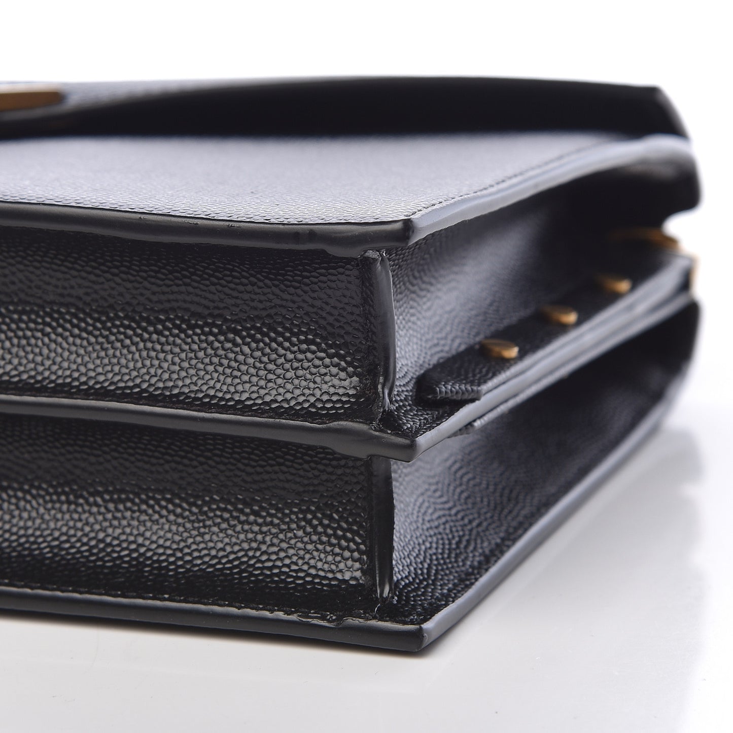 Grain De Poudre Monogram Marceau Crossbody Bag Black
