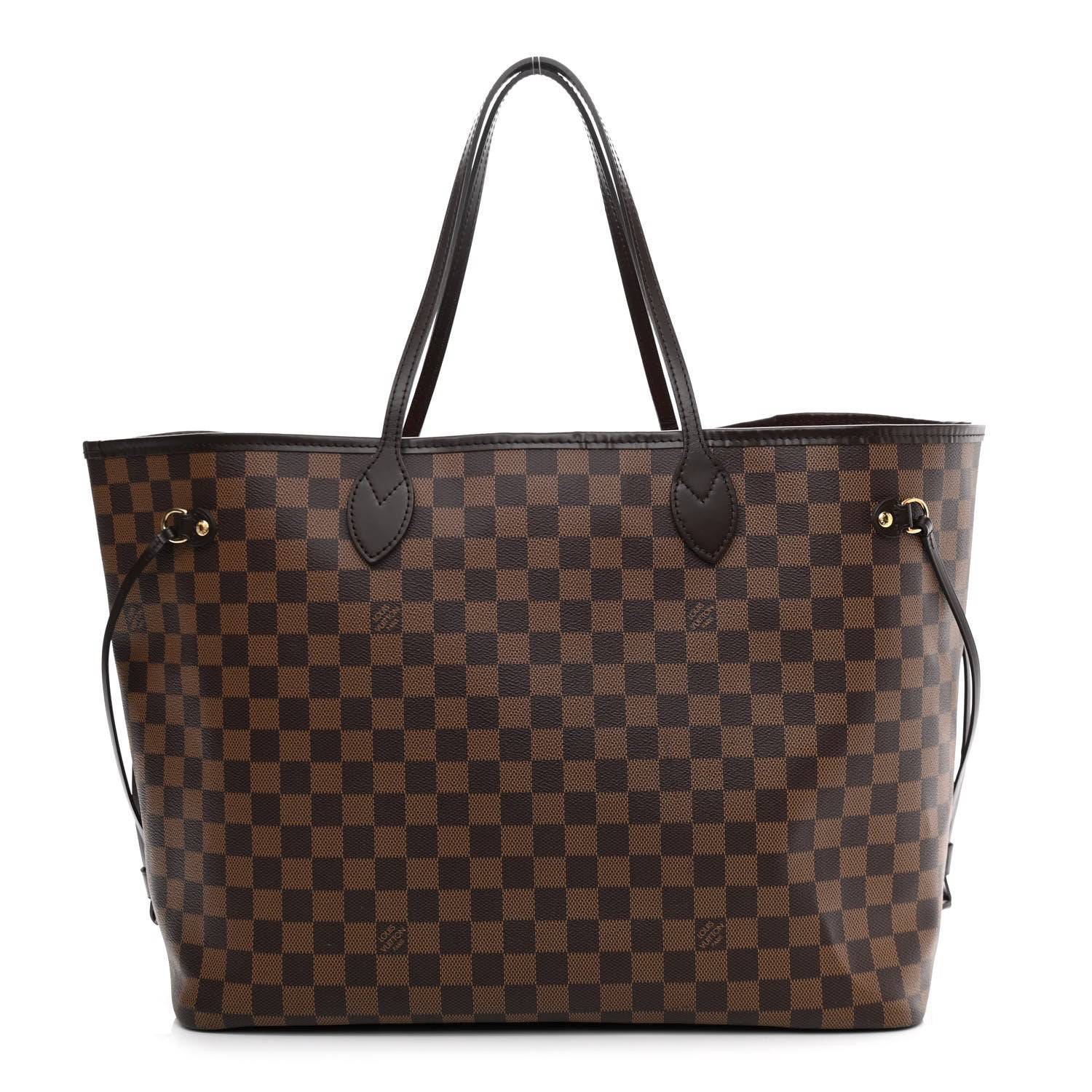 Louis Vuitton Damier Ebene Neo Neverfull GM 1 of 15