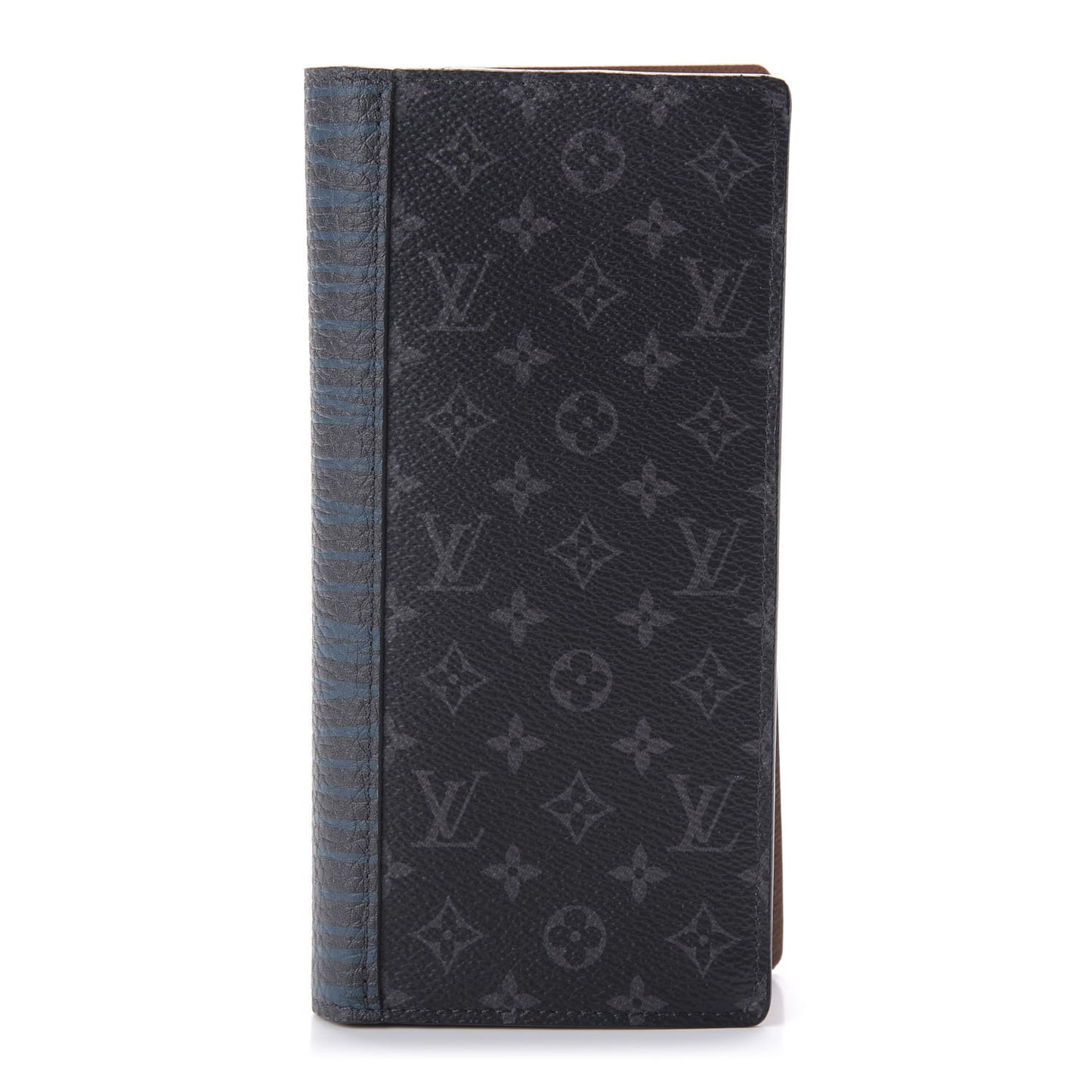 Monogram Eclipse Patchwork Brazza Wallet
