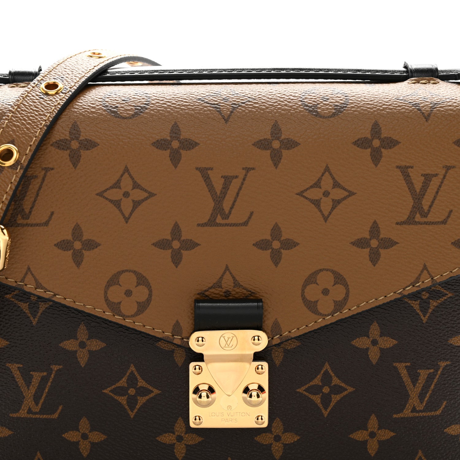 Louis Vuitton Reverse Monogram Pochette Metis 8 of 10