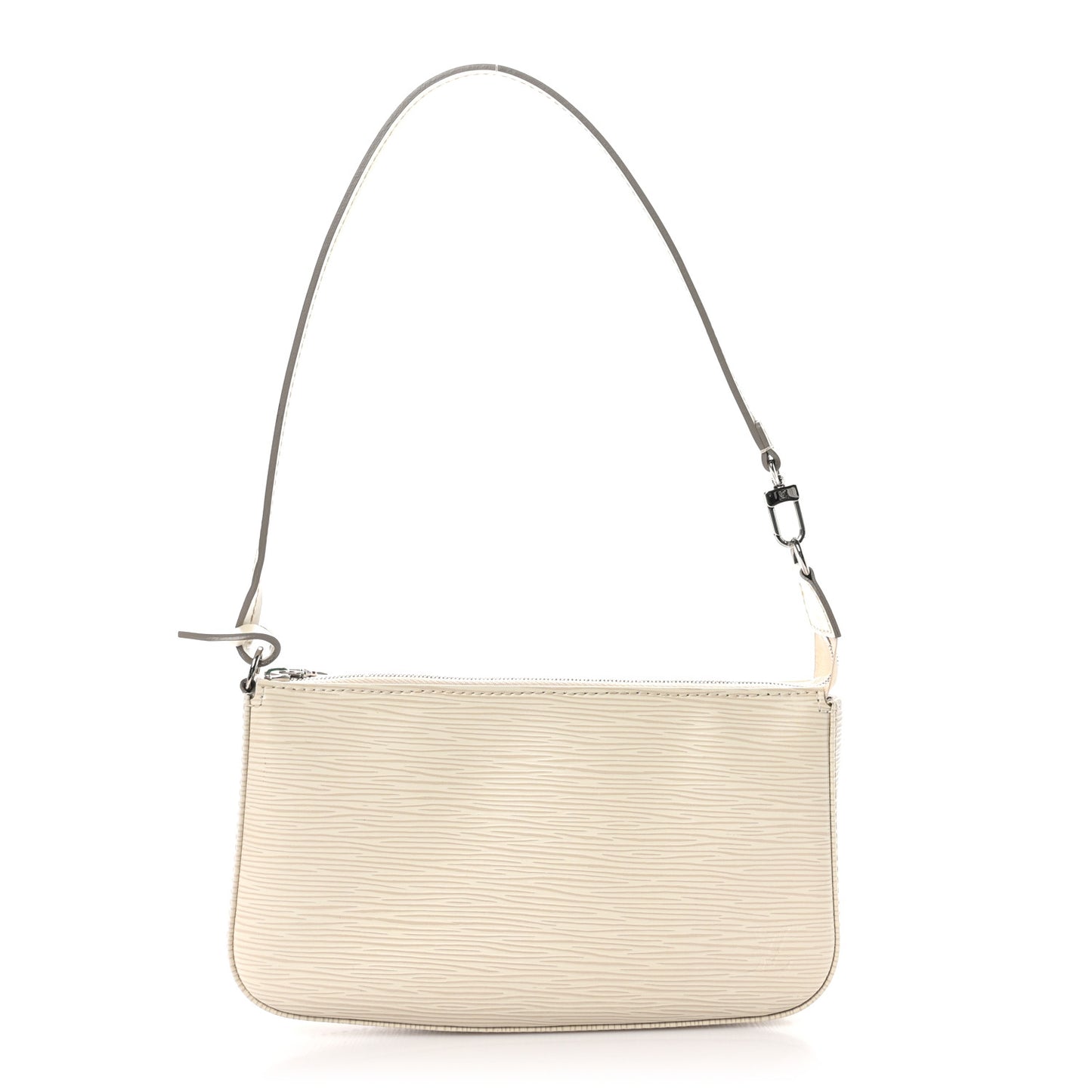 Epi Pochette Accessories NM Ivory