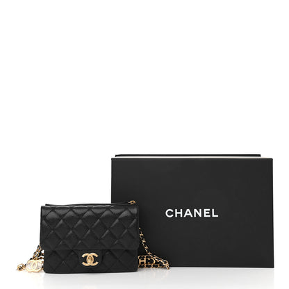 Chanel Shiny Caviar Pick Me Up Flap Belt Bag Black 12 of 12