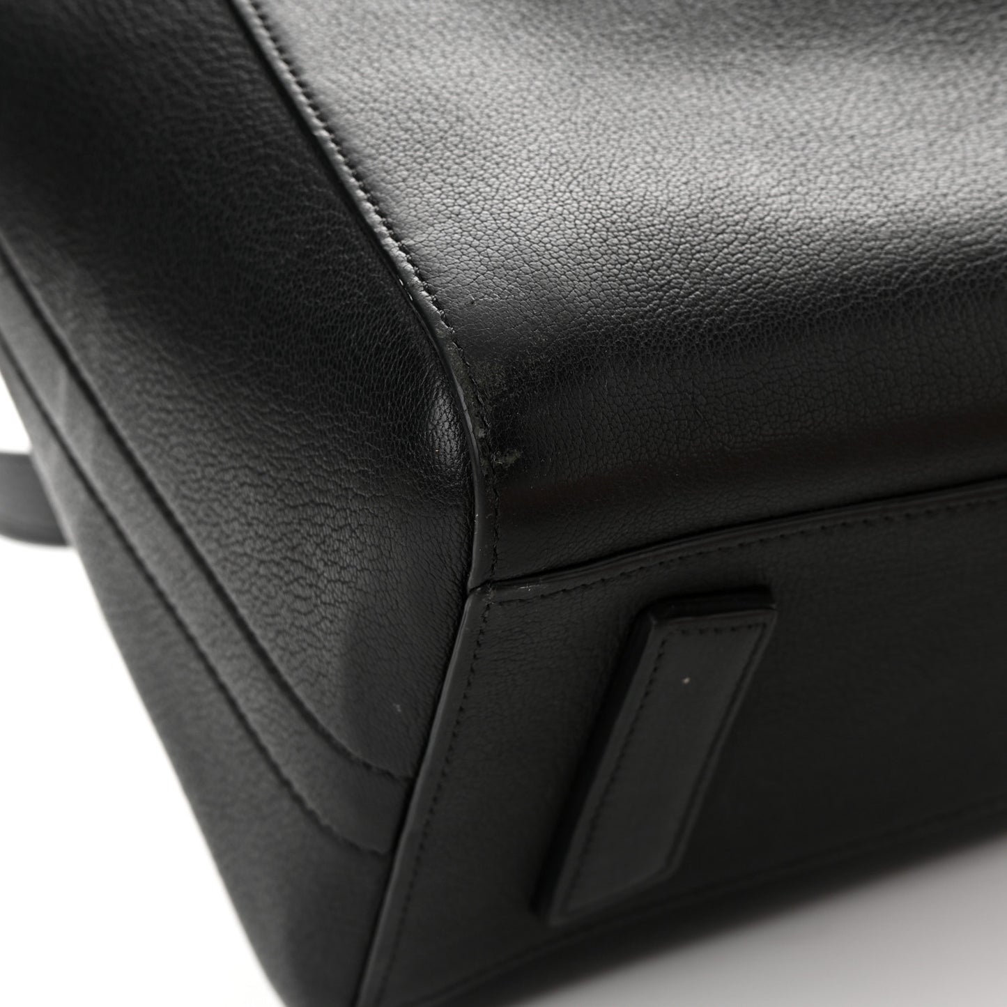 Sugar Goatskin Small Antigona Black