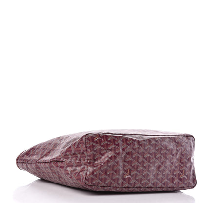 Goyard Goyardine Saint Louis PM Bordeaux 5 of 17