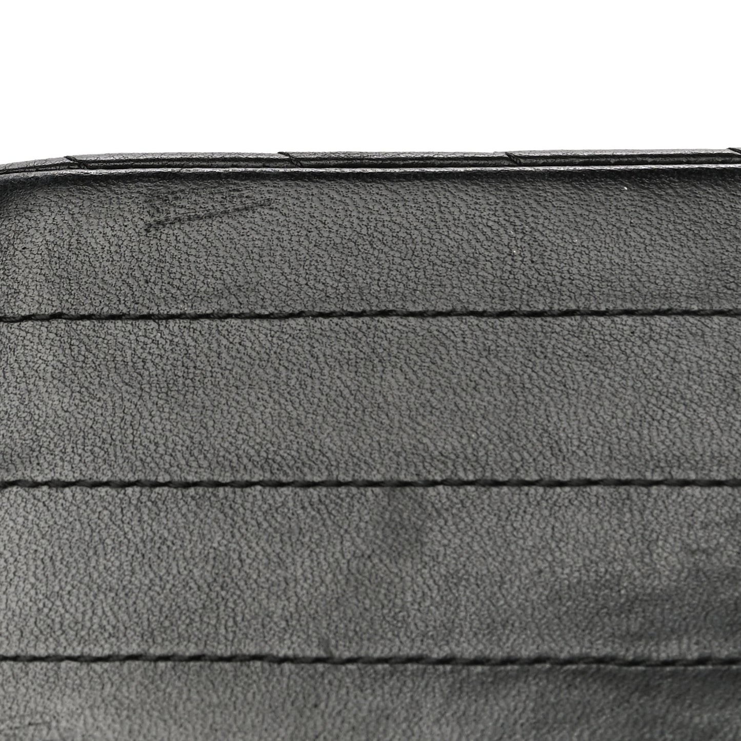 Lambskin Chevron Quilted Mini Rectangular Flap So Black