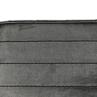 Chanel Lambskin Chevron Quilted Mini Rectangular Flap So Black 29 of 29