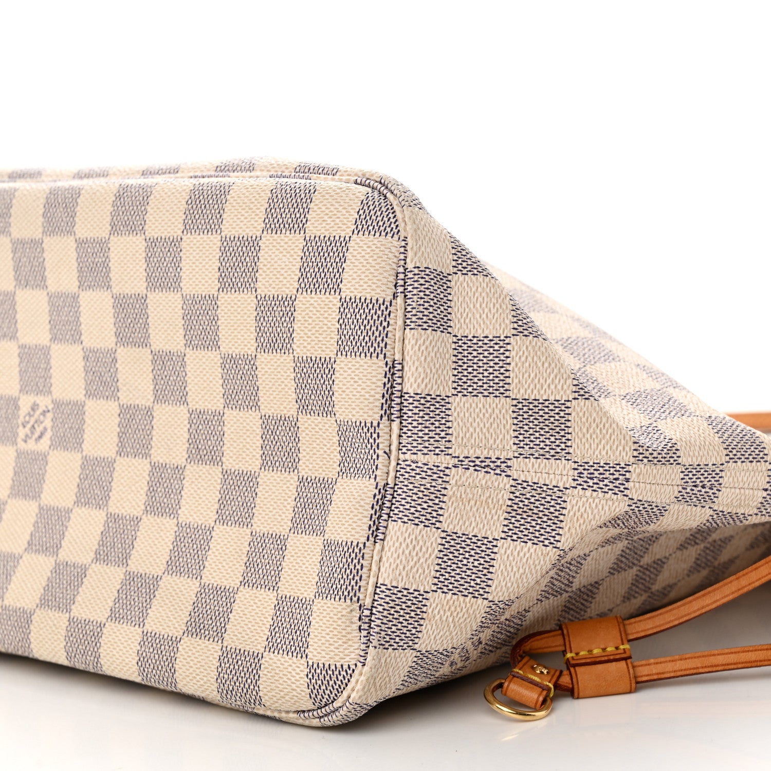 Louis Vuitton Damier Azur Neverfull MM 9 of 12