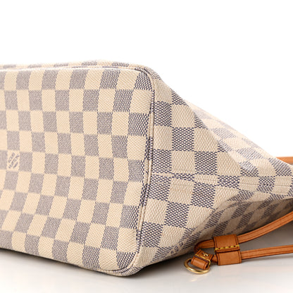 Louis Vuitton Damier Azur Neverfull MM 9 of 12