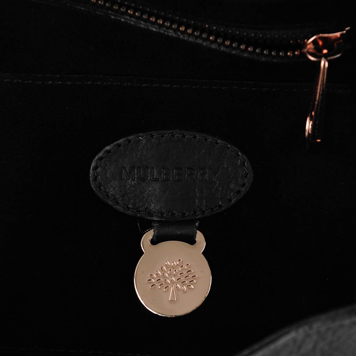 Pebbled Matte Heritage Bayswater Satchel Nightshade Blue