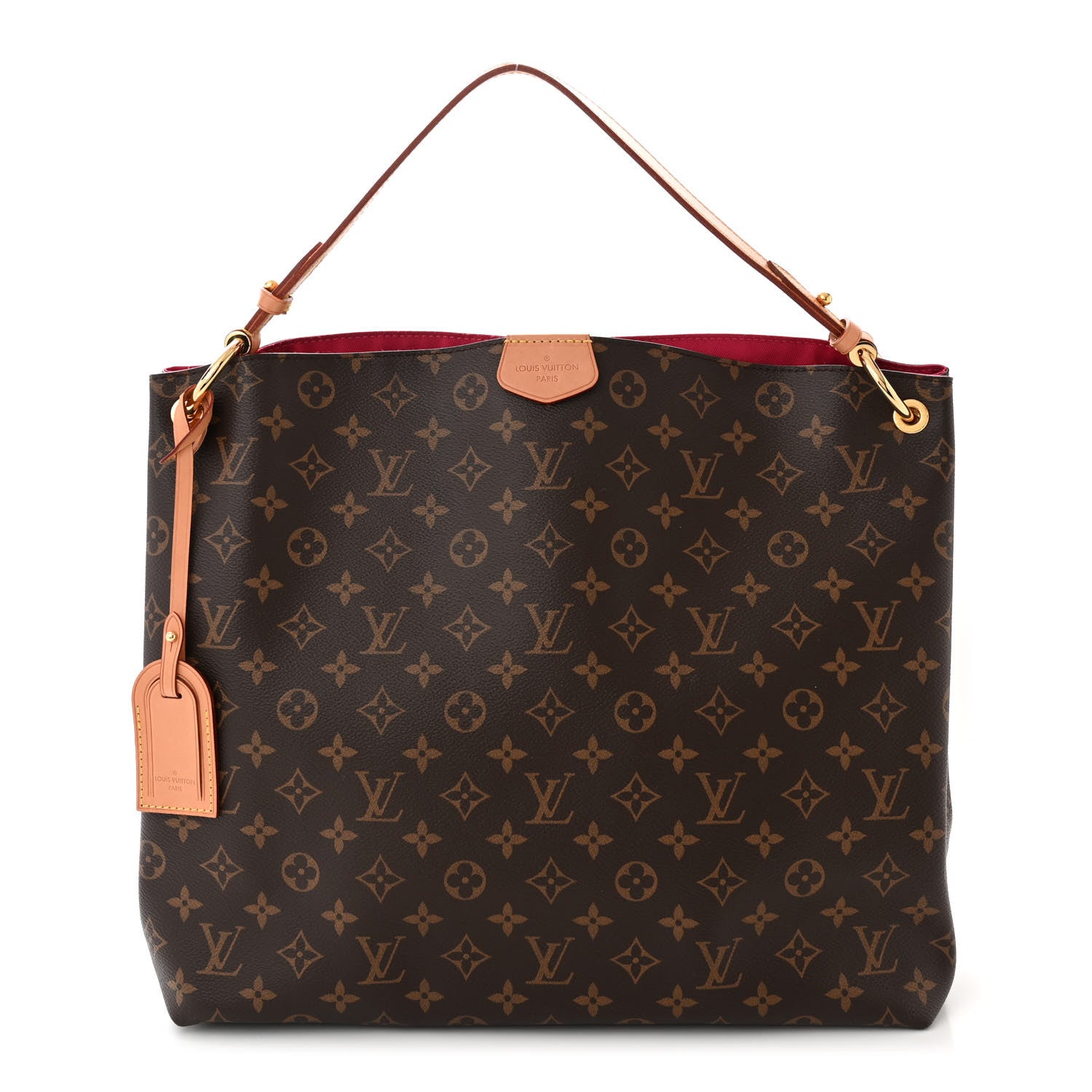 Louis Vuitton Monogram Graceful MM Pivoine 1 of 11