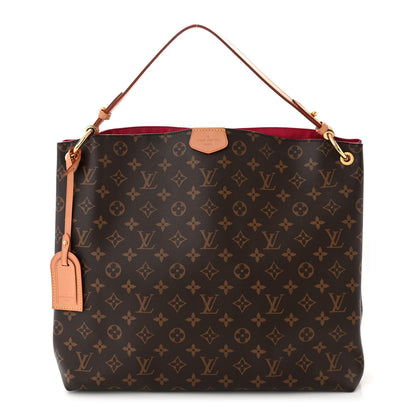 Louis Vuitton Monogram Graceful MM Pivoine 1 of 11
