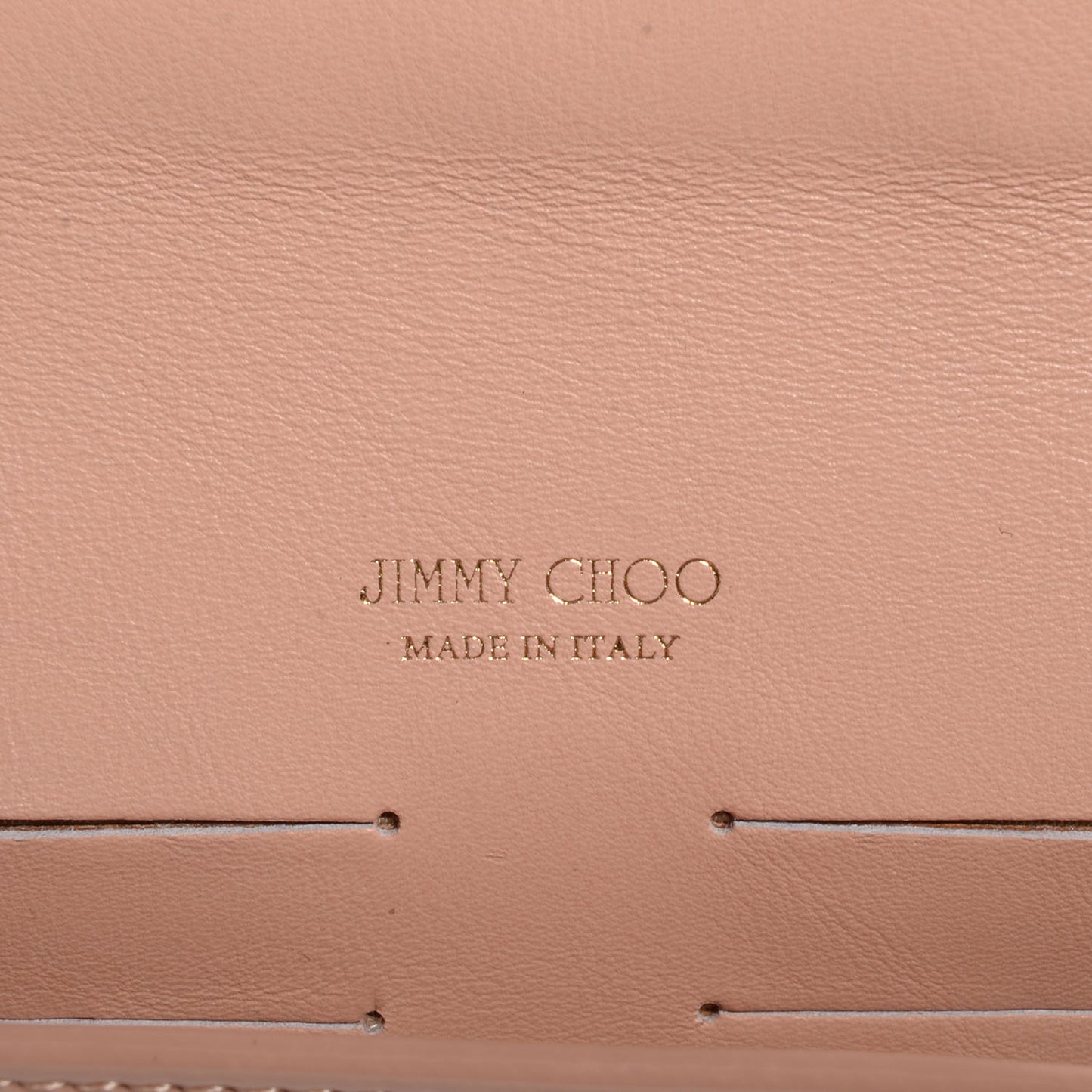 Patent Riane Clutch Blush