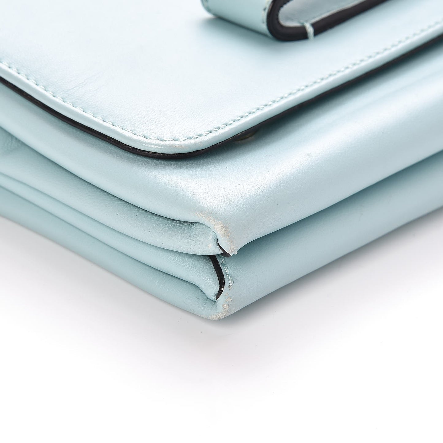 Nappa Va Va Voom Shoulder Bag Blue