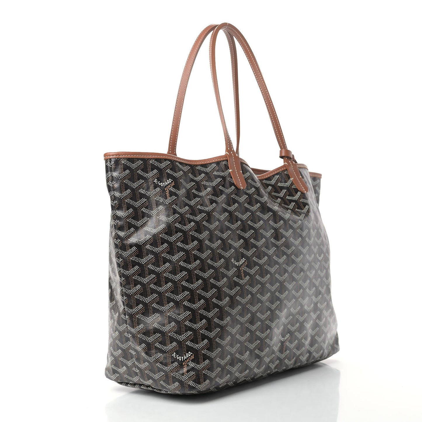 Goyardine Saint Louis PM Black Gold