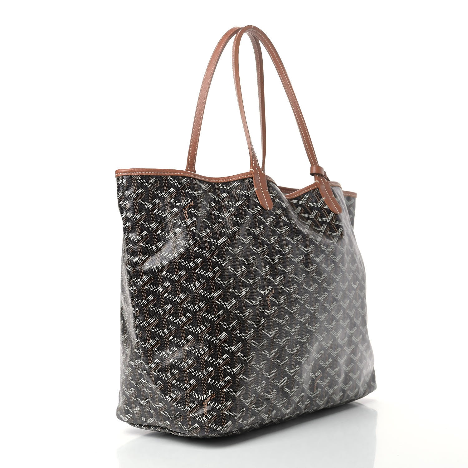 Goyard Goyardine Saint Louis PM Black Gold 4 of 11