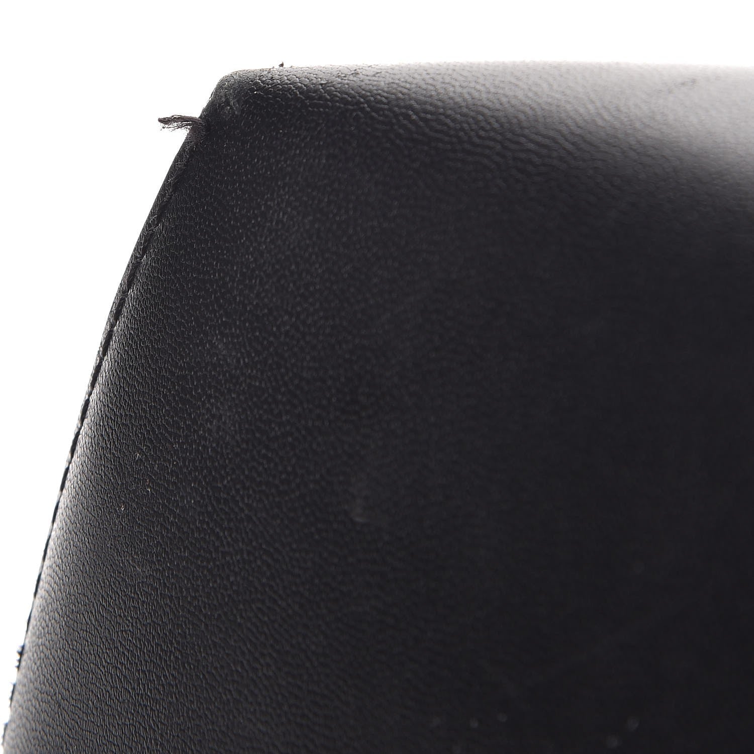 Fendi Vitello Ginevra Elaphe Monster Eyes Shopping Tote Black Naturale 12 of 12