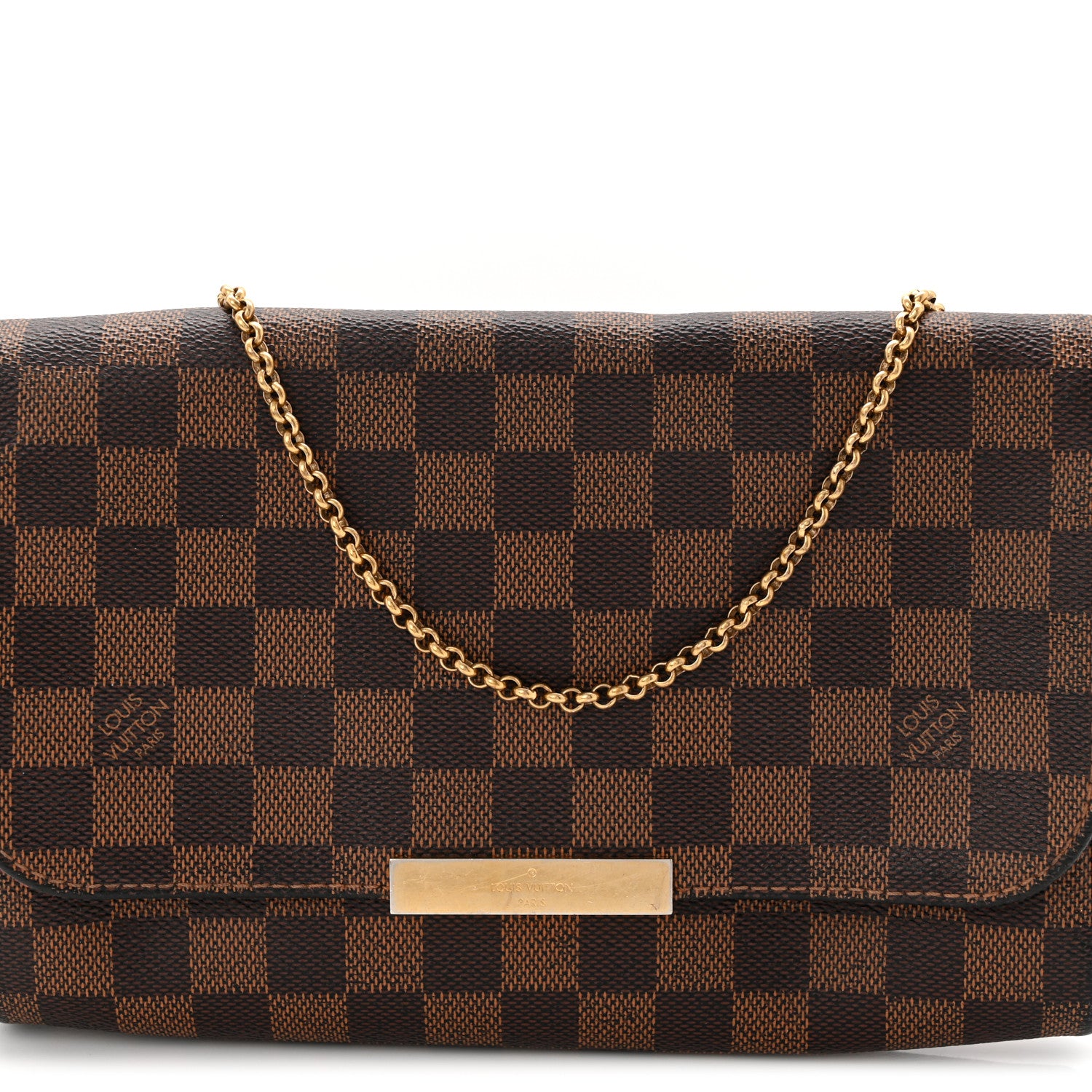 Louis Vuitton Damier Ebene Favorite MM 9 of 12
