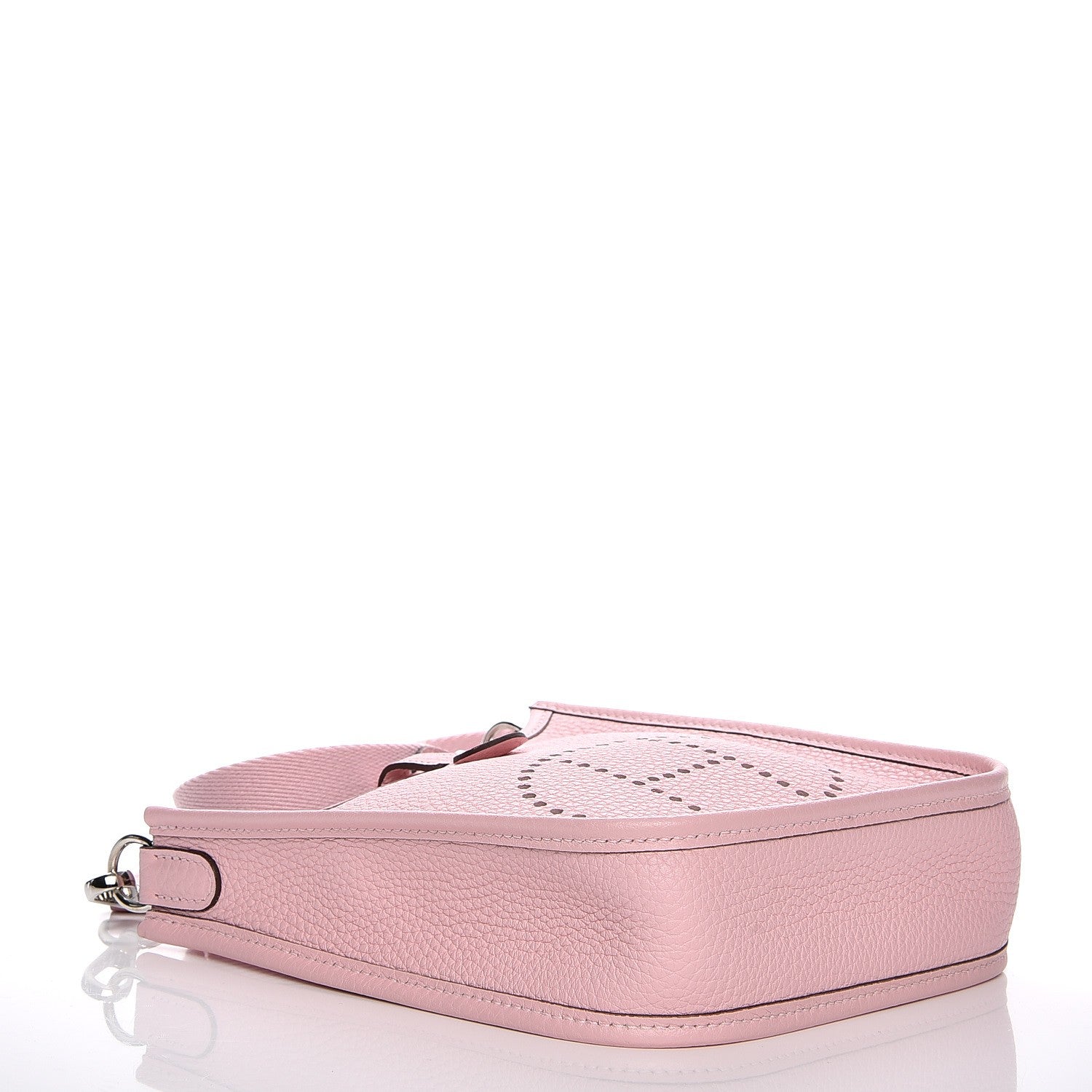 Hermes Taurillon Clemence Evelyne TPM Rose Sakura 4 of 8