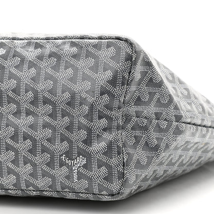 Goyard Goyardine Saint Louis PM Grey 11 of 12