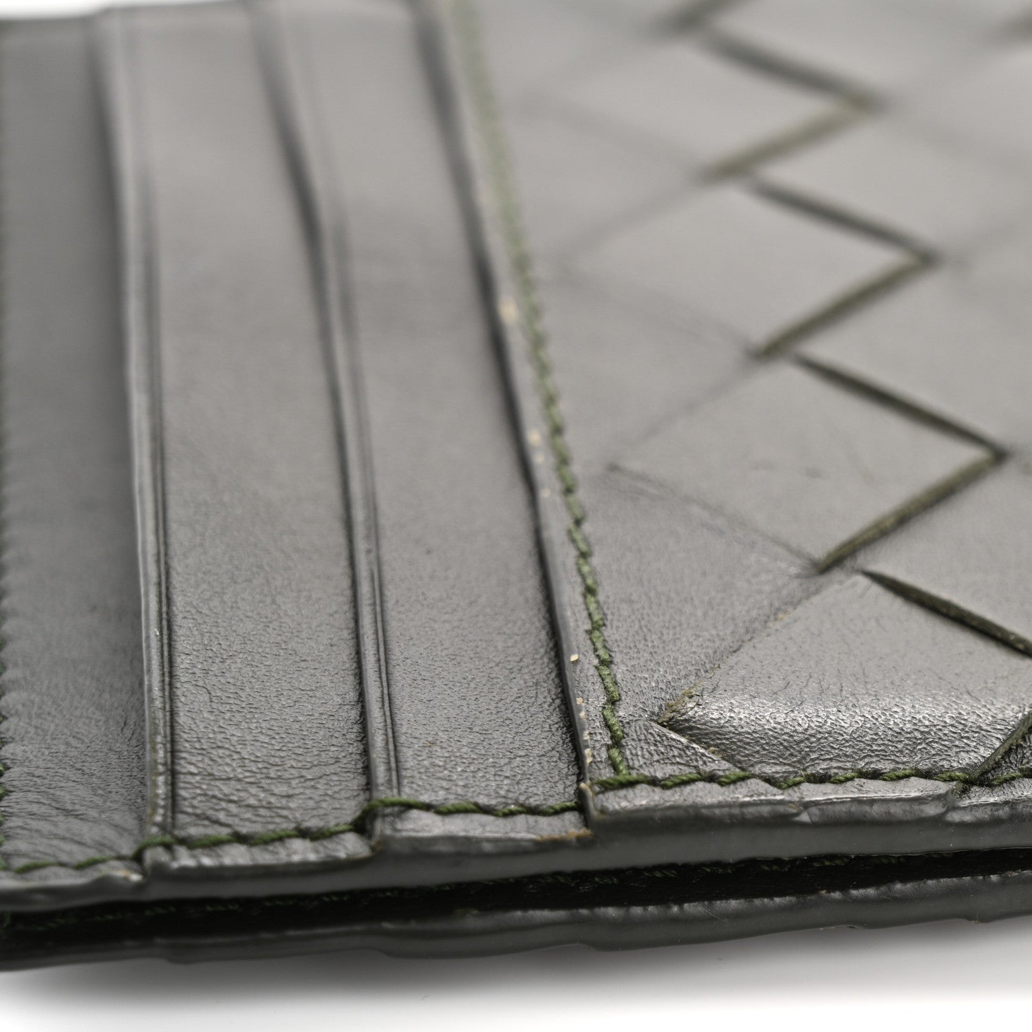 Bottega Veneta Nappa Intrecciato Card Holder Bottle 10 of 14