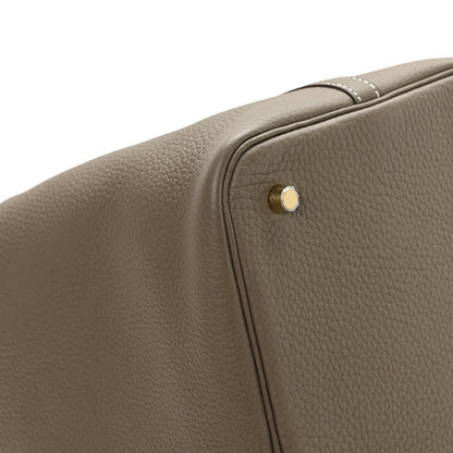Hermes Taurillon Clemence Picotin Lock 22 MM Etoupe 16 of 23