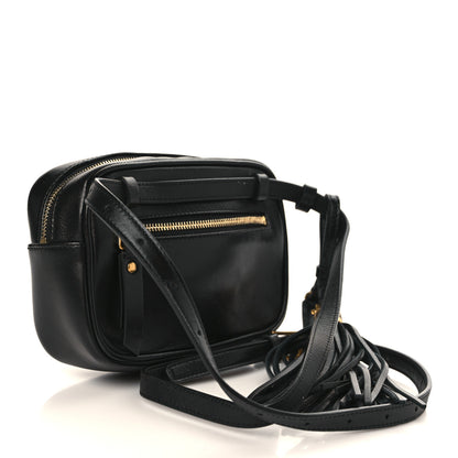 Saint Laurent Calfskin Matelasse Monogram Lou Belt Bag Black 3 of 8