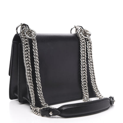 Fendi Vitello Liberty Studded Small Kan I Shoulder Bag Black Multicolor 4 of 10