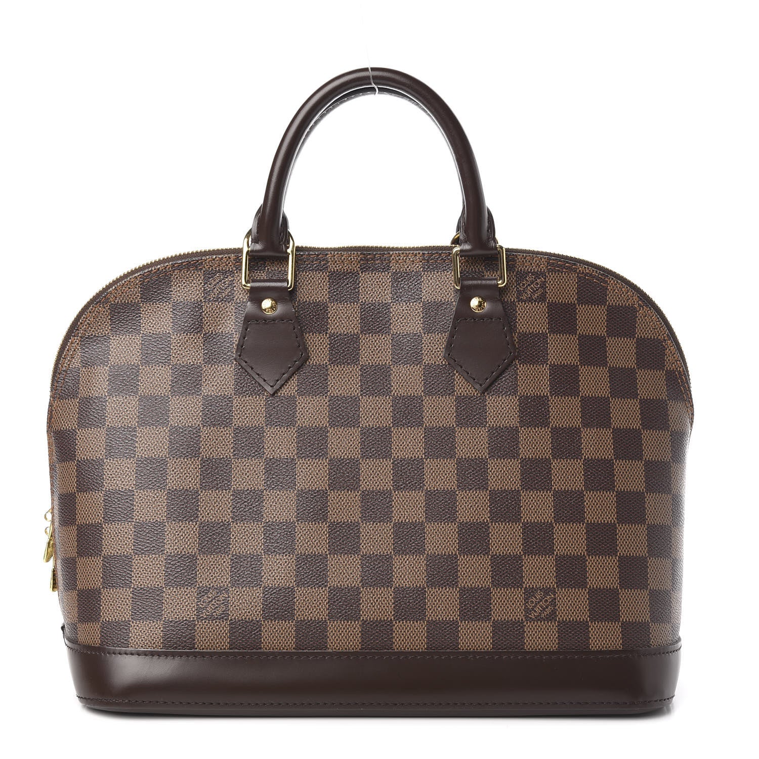 Louis Vuitton Damier Ebene Alma PM 1 of 9