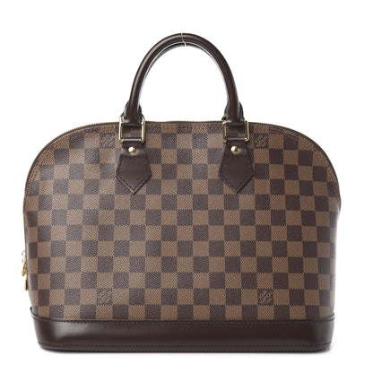 Louis Vuitton Damier Ebene Alma PM 1 of 9