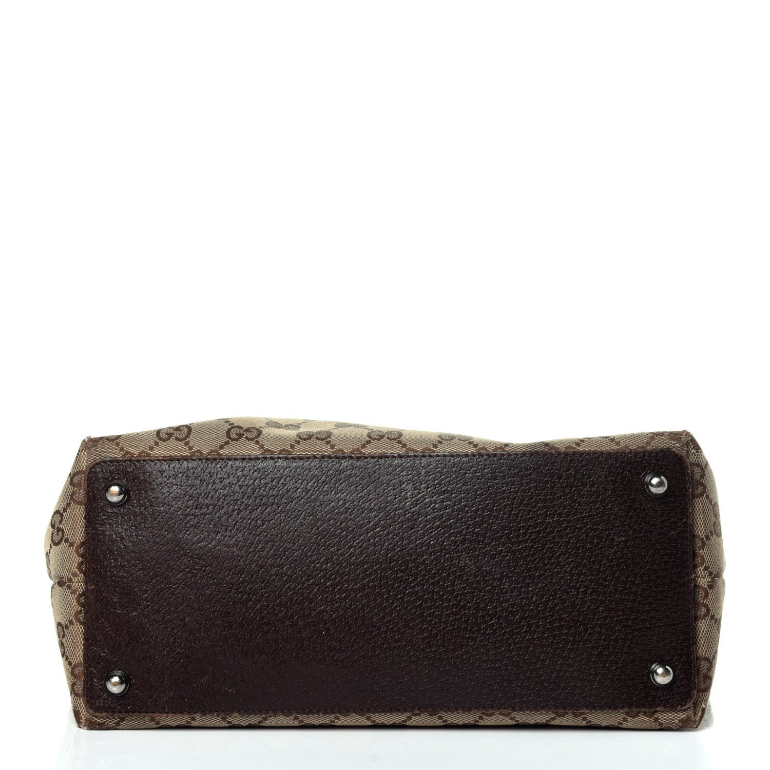 Gucci Monogram Eclipse Tote Brown 10 of 14