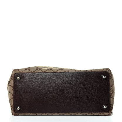 Gucci Monogram Eclipse Tote Brown 10 of 14