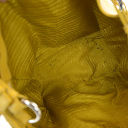 Prada Vitello Daino Drawstring Shoulder Bag 7 of 8