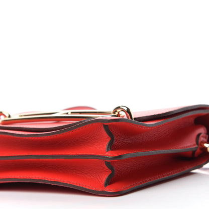 Hermes Evercolor Mini Sac Roulis Rouge De Coeur 7 of 11