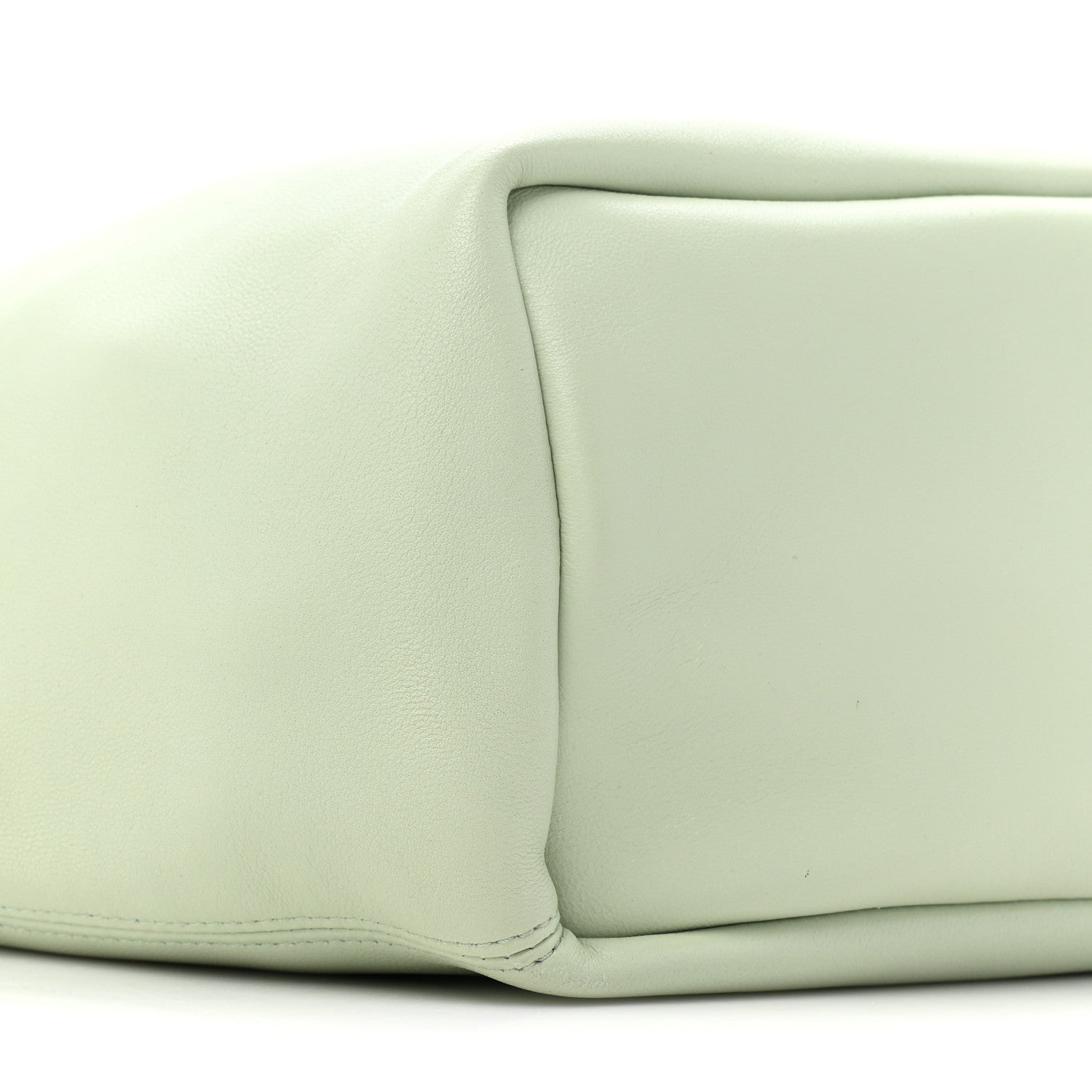 Loewe Mellow Nappa Lambskin Small Squeeze Bag Spring Jade 8 of 11