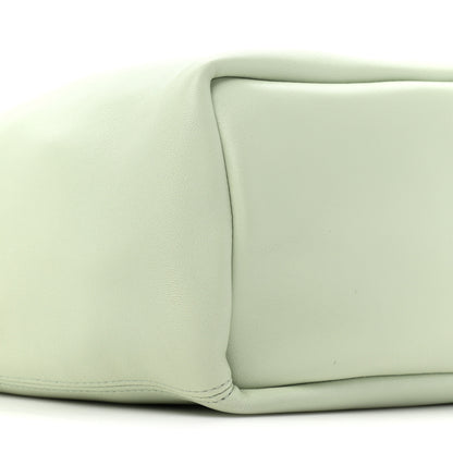 Loewe Mellow Nappa Lambskin Small Squeeze Bag Spring Jade 8 of 11