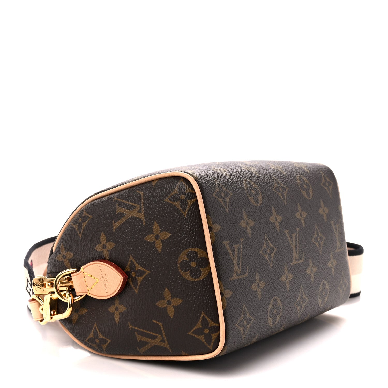 Louis Vuitton Monogram Speedy Bandouliere 20 Black 4 of 11