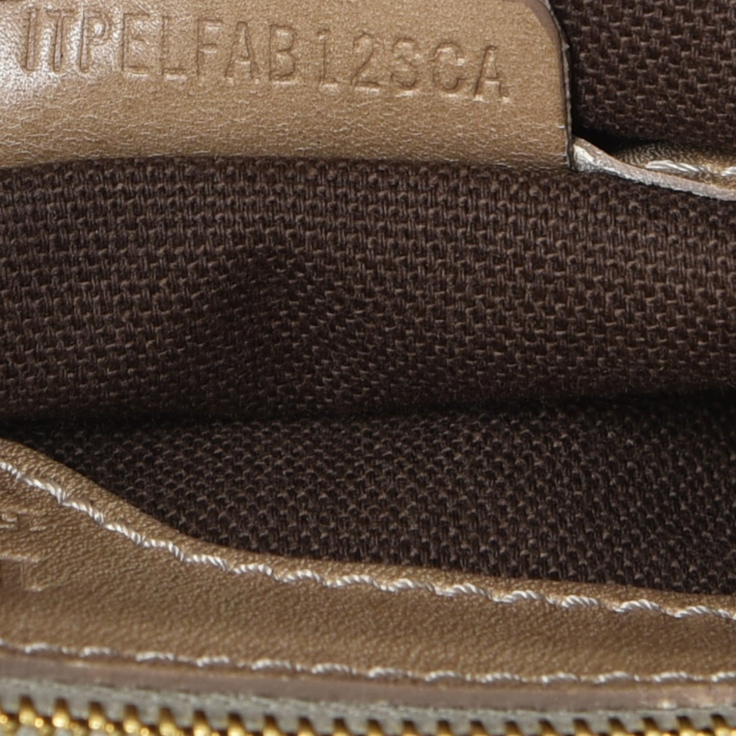 Canvas Calfskin Mega Nova Check Small Warrior Trench