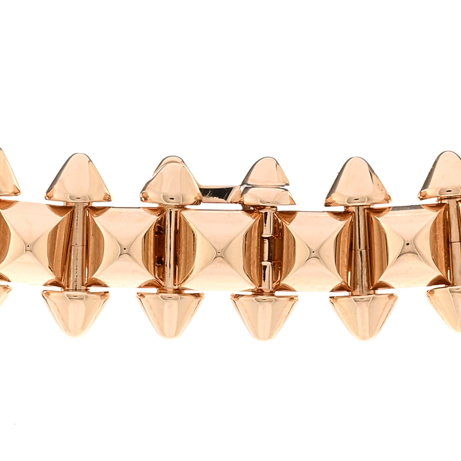 Cartier 18K Pink Gold Medium Clash de Cartier Flexible Necklace 5 of 6